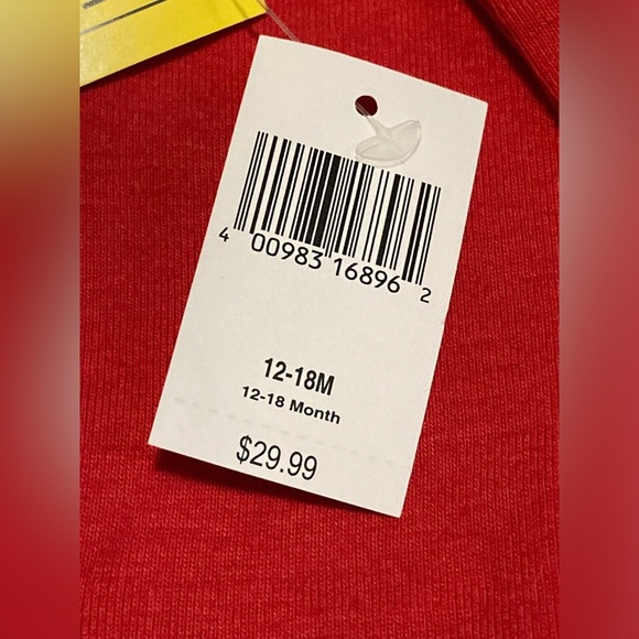 Disney Baby My First Christmas Onesie - Picture 6 of 6